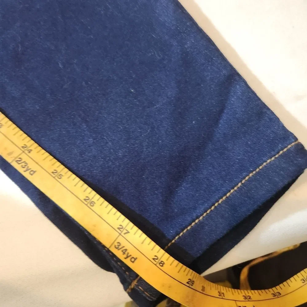Tailor Vintage Women's Dark Blue Push Up Jeggings Size‎ 13